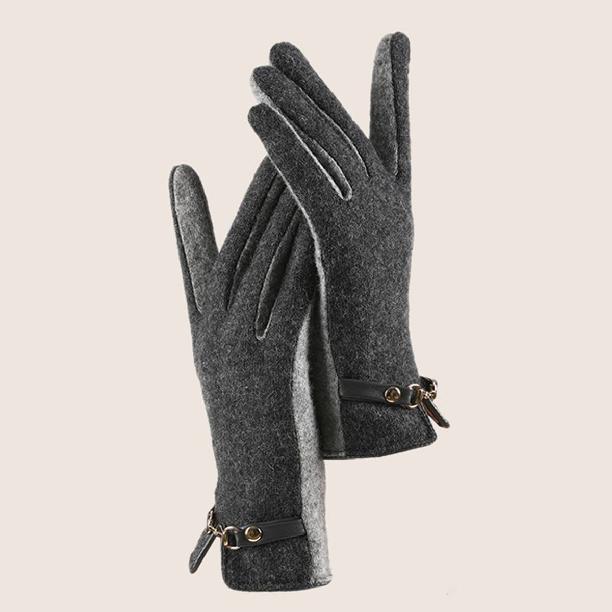 ACCITY - Wholesale Gloves - Women's - Cute Wool Touchscreen Gloves – Winter for Women_CWAG00487