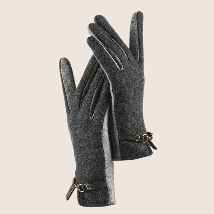 ACCITY - Wholesale Gloves - Women's - Cute Wool Touchscreen Gloves – Winter for Women_CWAG00487