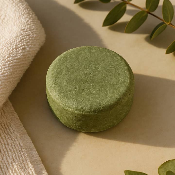 Sudz Cauldron - Wholesale Shampoo Puck/Solid Shampoo - Clementine Solid Shampoo Bar for Curls – Moisturizing Wash2