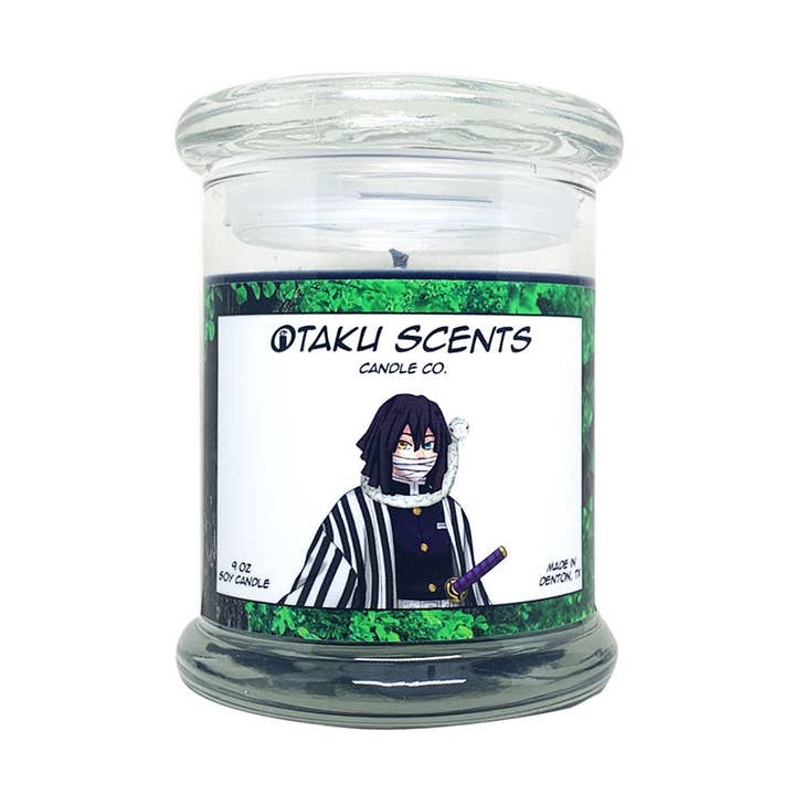 Otaku Scents - Wholesale Jar/Filled Candle - Obanai0