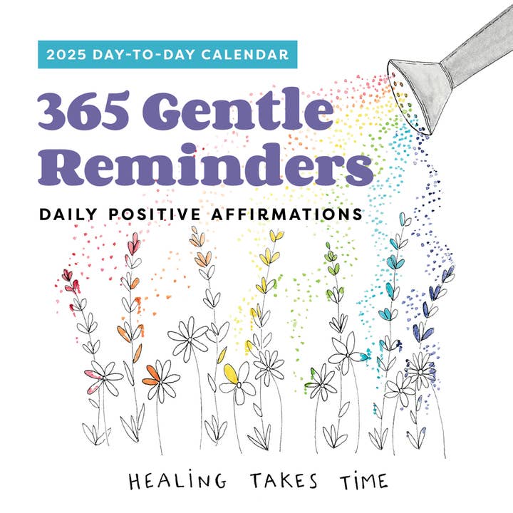 Union Square & Co. - Wholesale Calendar - 365 Gentle Reminders: Daily Positive Affirmations 2025