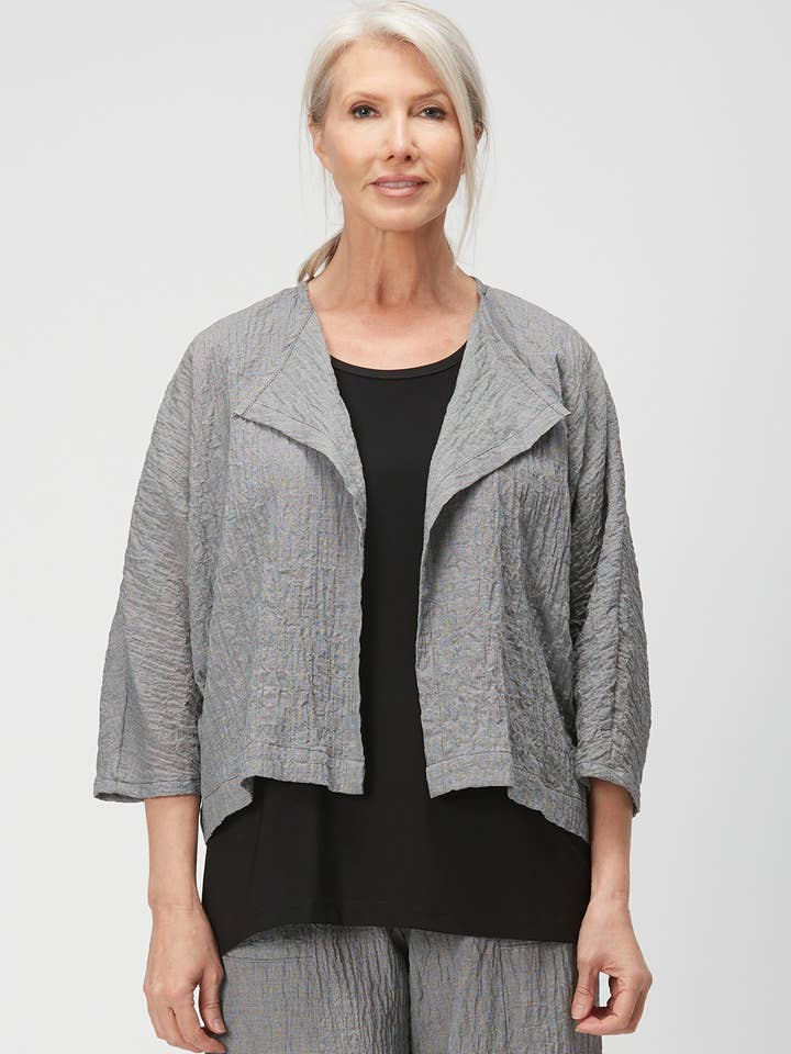 Blouson ouvert en coton pour la vente par SYDNEY