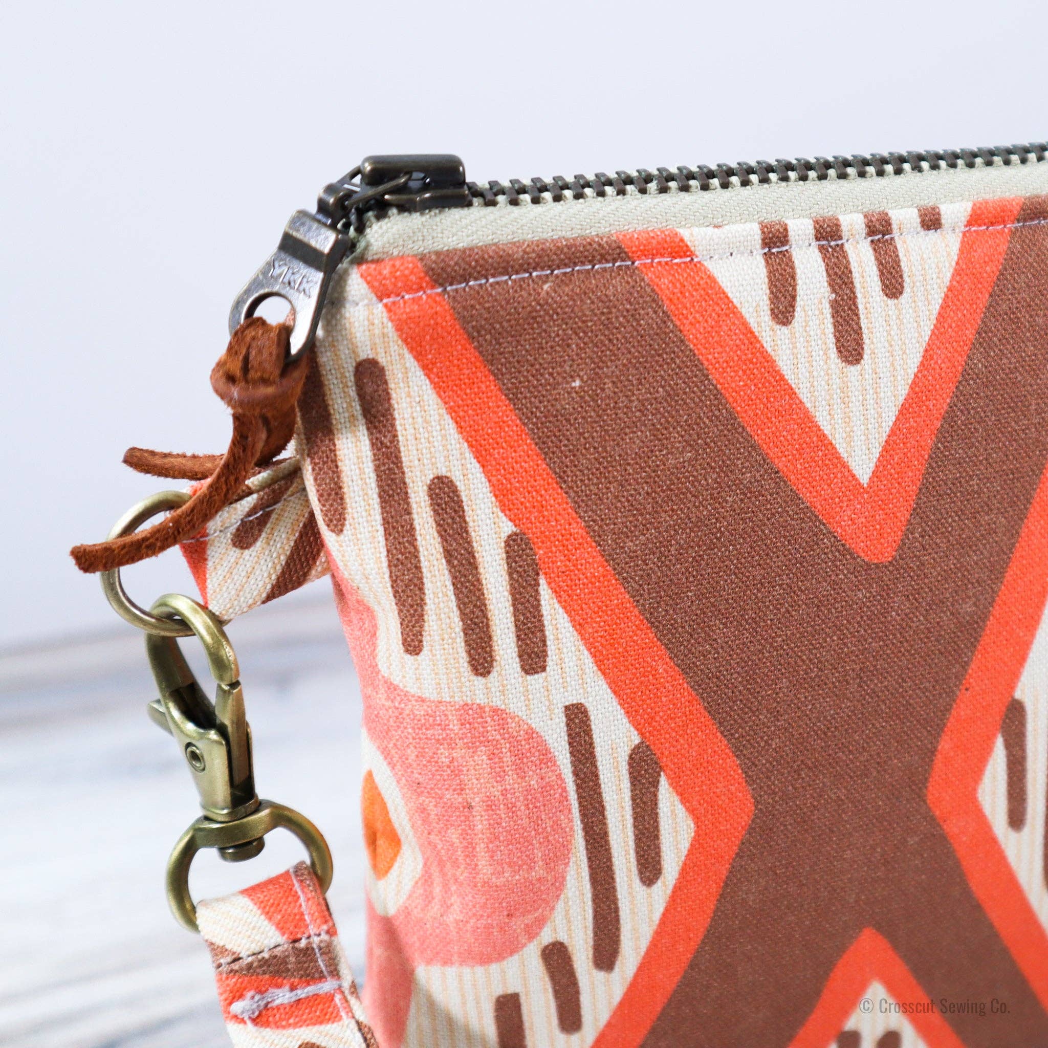 Crosscut Sewing Co. - Wholesale Craft Sewing Kit - Wristlet Sewing Kit - Adult Sewing Kit for Beginners61