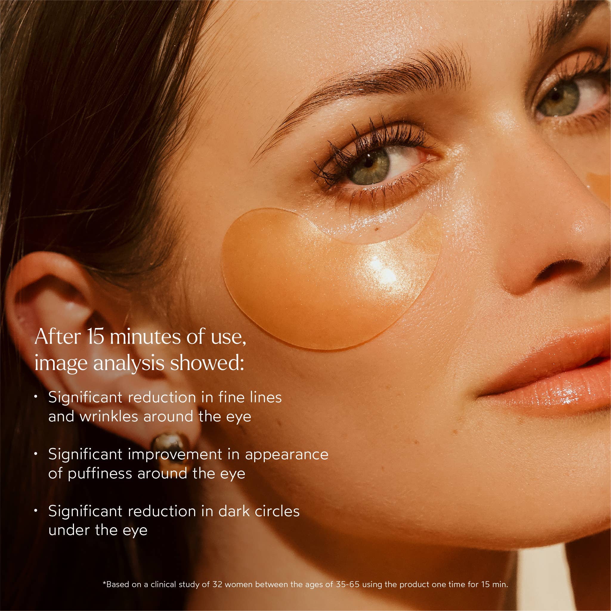 True Botanicals - Wholesale Eye Treatment Mask - Brightening Chebula Under Eye Patches2