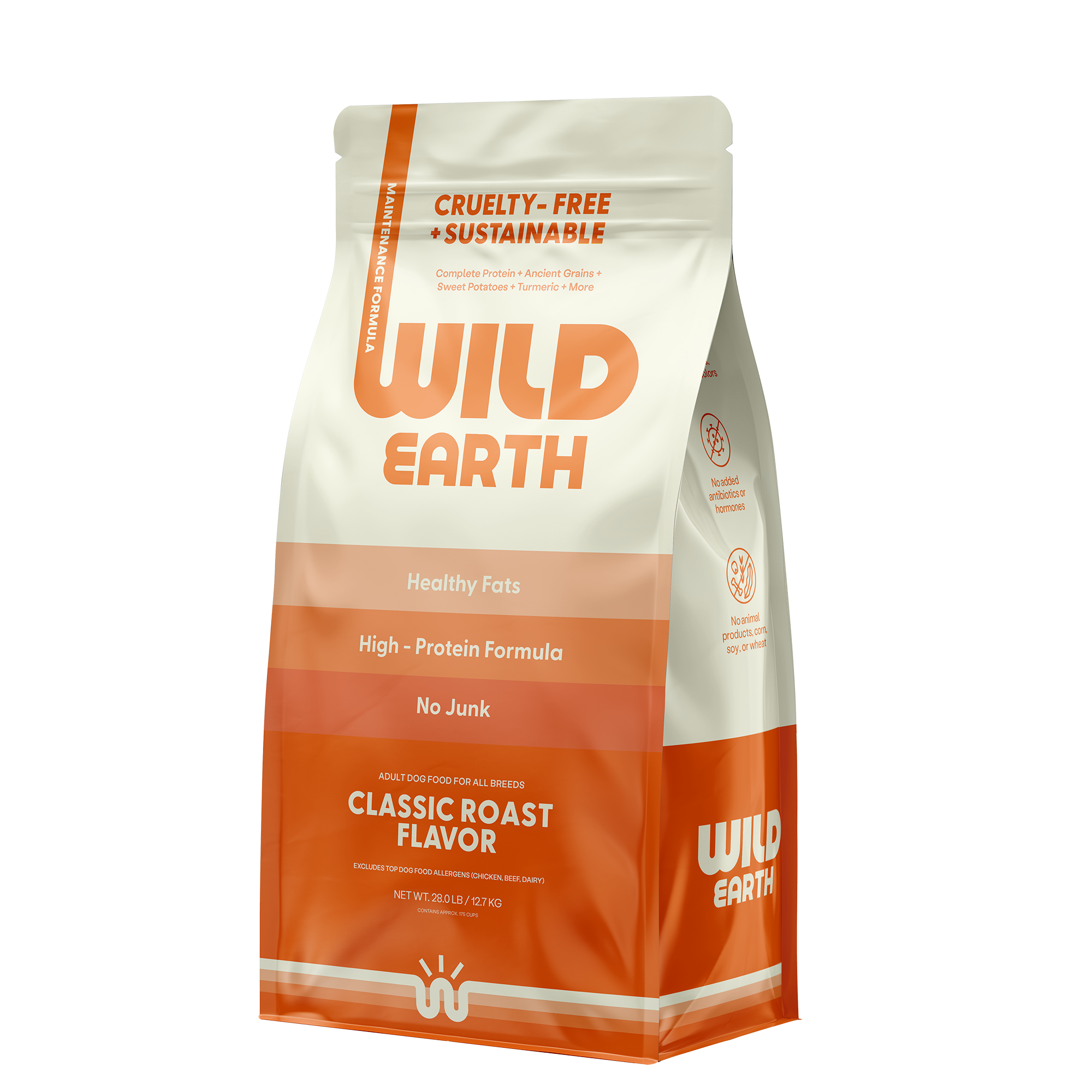 Wild Earth - Wholesale Pet Food - Dog - Maintenance Formula Dog Food, Classic Roast, 28lbs7