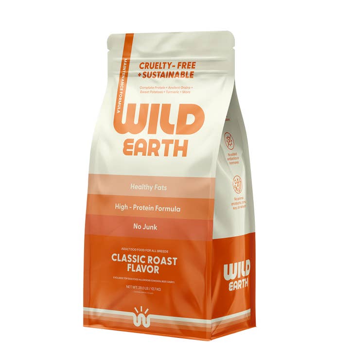 Wild Earth - Wholesale Pet Food - Dog - Maintenance Formula Dog Food, Classic Roast, 28lbs7