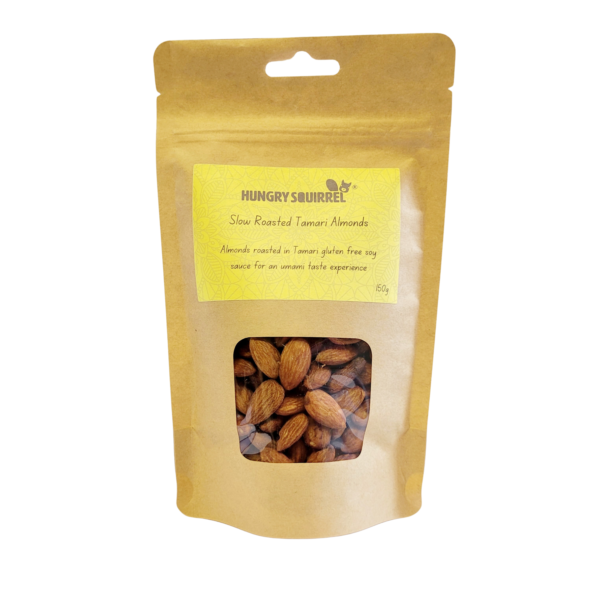 Hungry Squirrel Limited – wholesale Nuts – Slow Roasted Tamari Almonds2