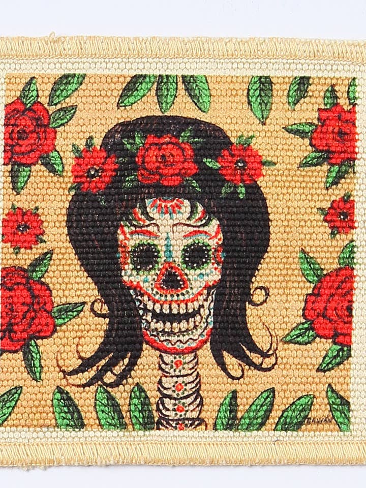 Coaster 550 met digitale print voor wholesale door El Paso Saddleblanket