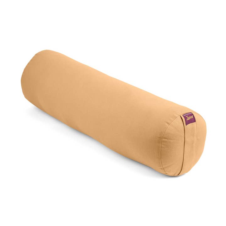 Alfombrilla de yoga - Rnd largo relleno de algodón beige para venta al por mayor de Yogavni Yoga Products