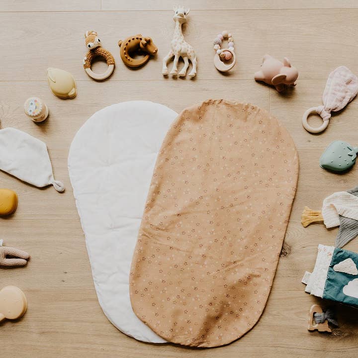 Organic Cotton Topponcino Cover Reinette Apple for wholesale by LES PETITS SAUVAGES CO