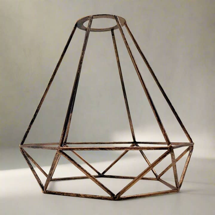 Diamond Easy Fit Lamp Shade Metal Cage~2191 and other Purchase Wholesale lamp shade wire frame. Free Returns & Net 60 Terms on Faire trending on Faire.