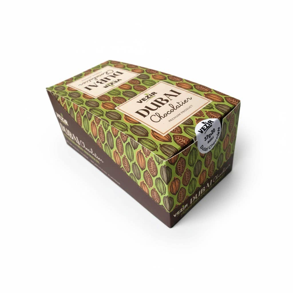 Aladdin - Wholesale Chocolate Bar - Dubai Chocolate Bar 37g Pistachio Praline Halal Turkish2