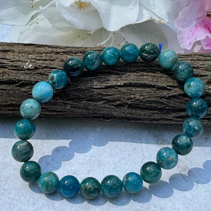 8 mm armband met apatiet voor wholesale door Best South Gems