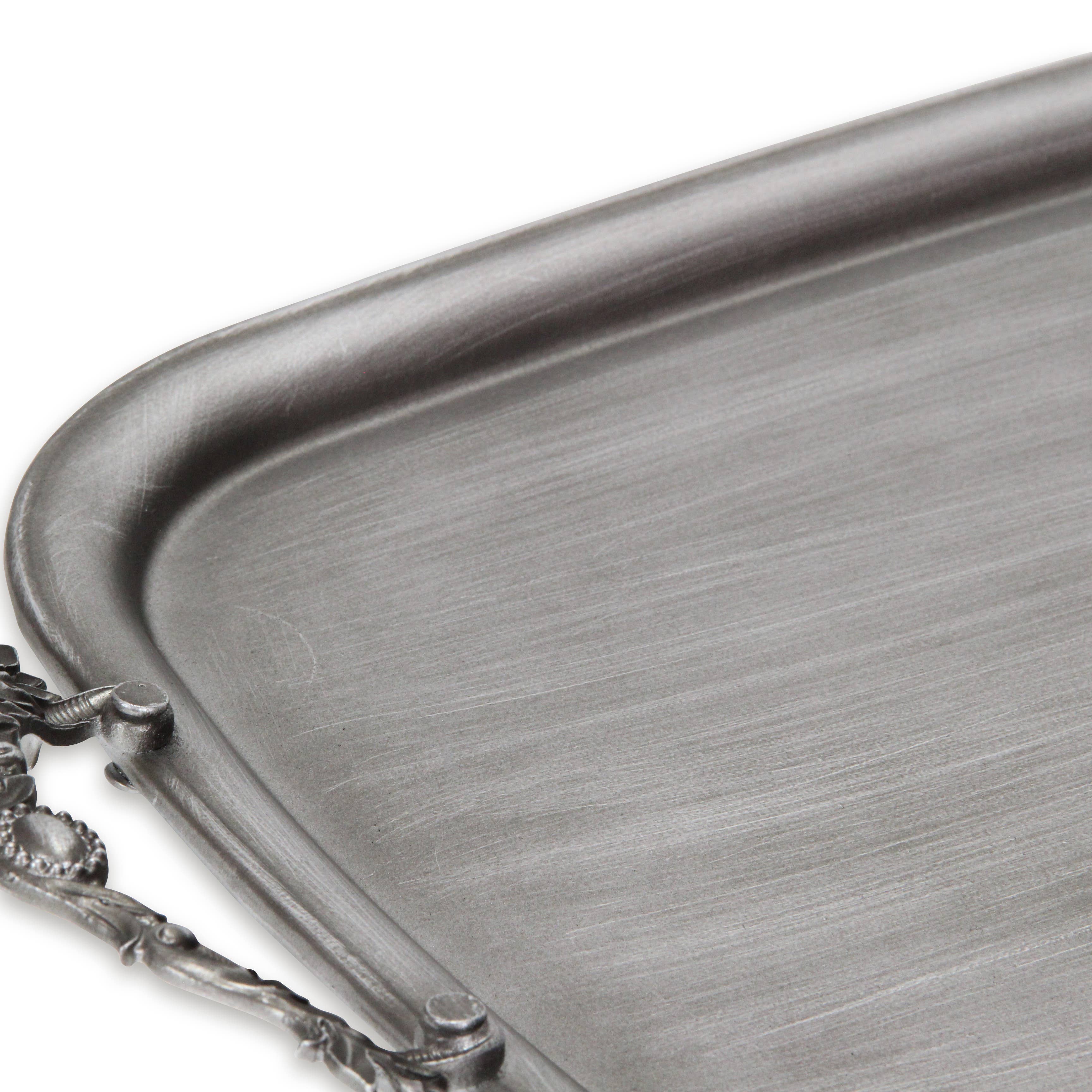 Cheungs Home Decor - Wholesale Decorative Tray - Khilov Metal Accent Tray8