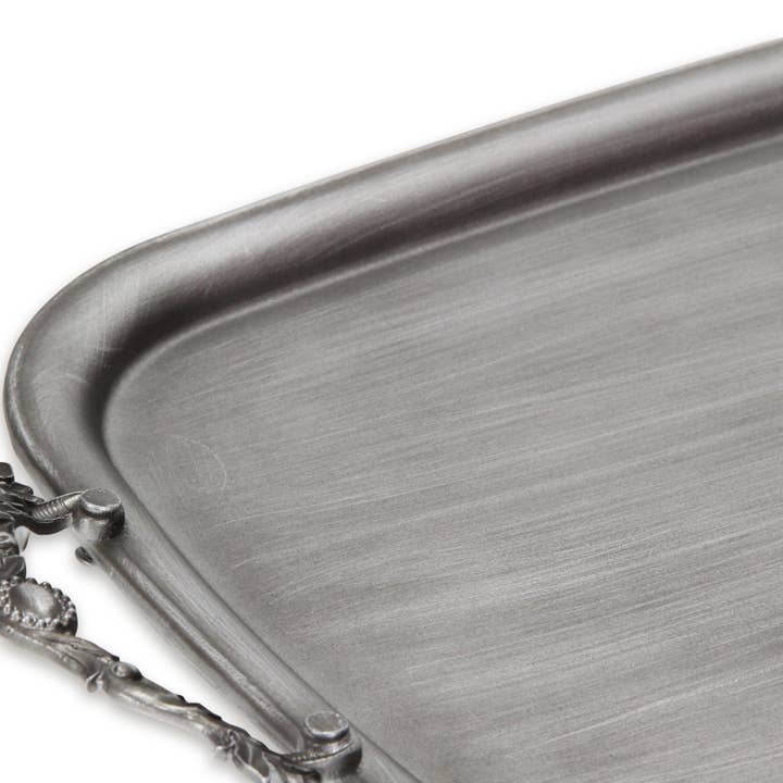 Cheungs Home Decor - Wholesale Decorative Tray - Khilov Metal Accent Tray8