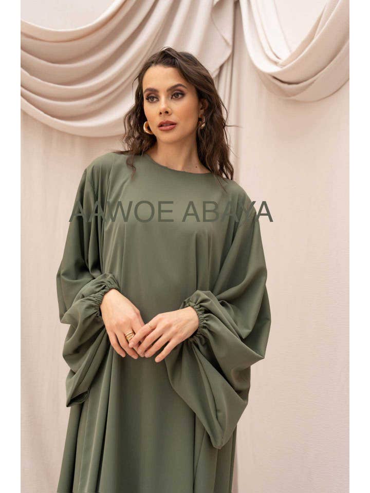 Aawoe Abaya - Wholesale Dress - Women's - Elegant Abaya Dress - 2466-ROB11