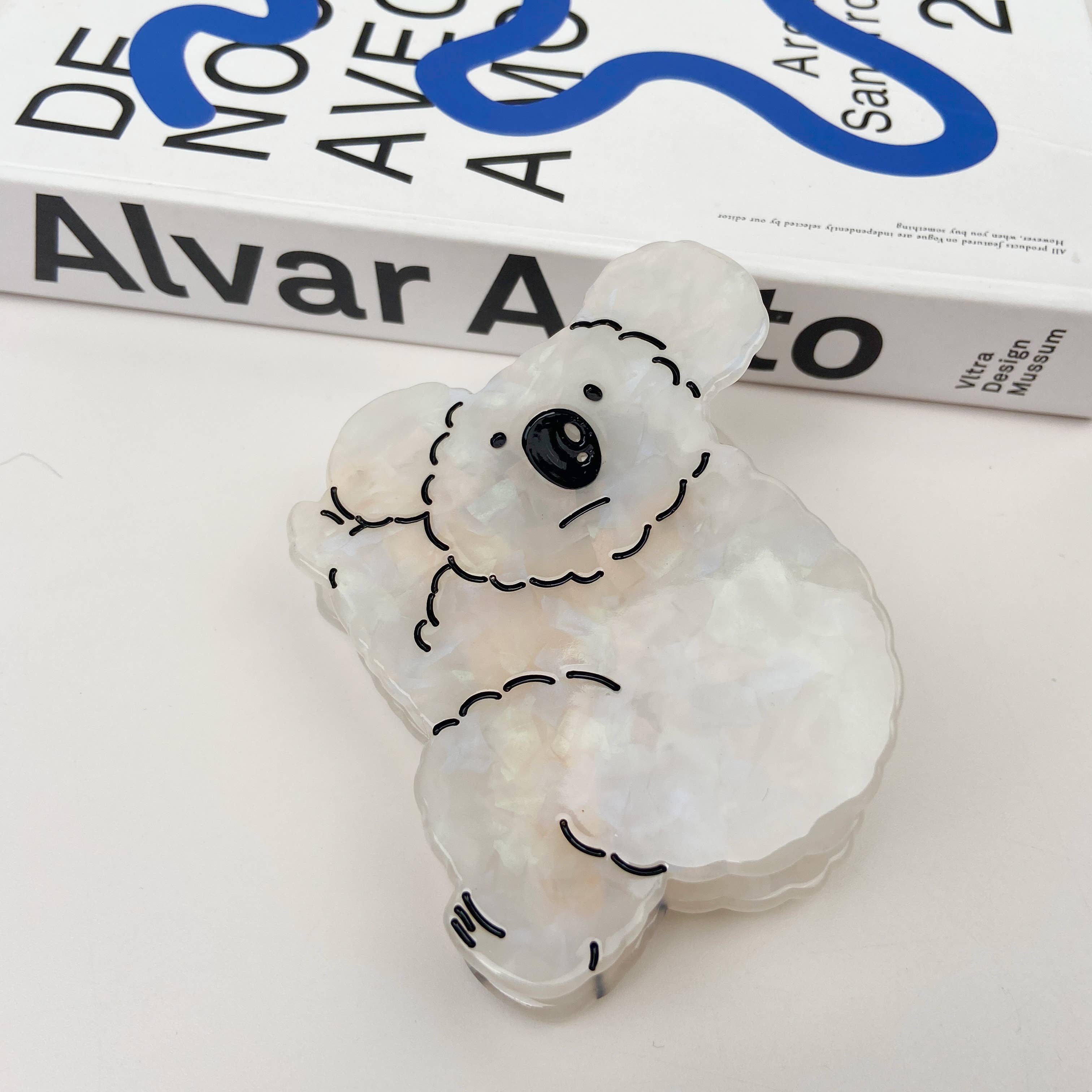 TheDivaSoap - Wholesale Hair Clip - Women's - Cute Cartoon Koala Hair Clip1