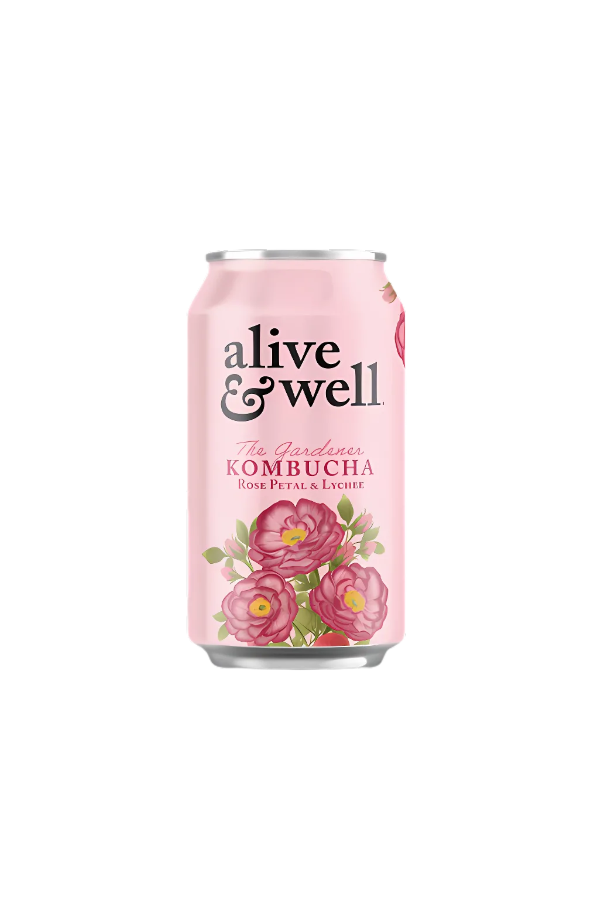 Alive & Well Kombucha - Wholesale Kombucha - Rose Petal & Lychee Kombucha3