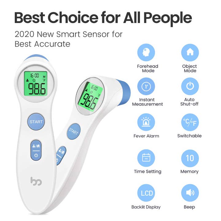 Above Edge – Großhandel Thermometer – Berührungsloses Infrarot-Stirnthermometer