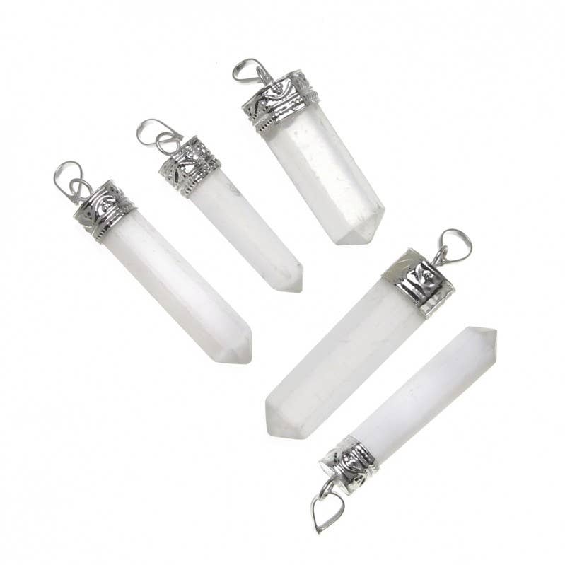 UniArt - Wholesale Individual Charm/Pendant - Mineral point pendant15