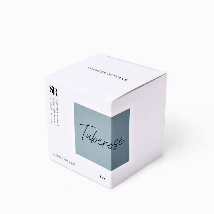 Scented Rituals - Wholesale Jar/filled candle - Tuberose - Signature Candle2