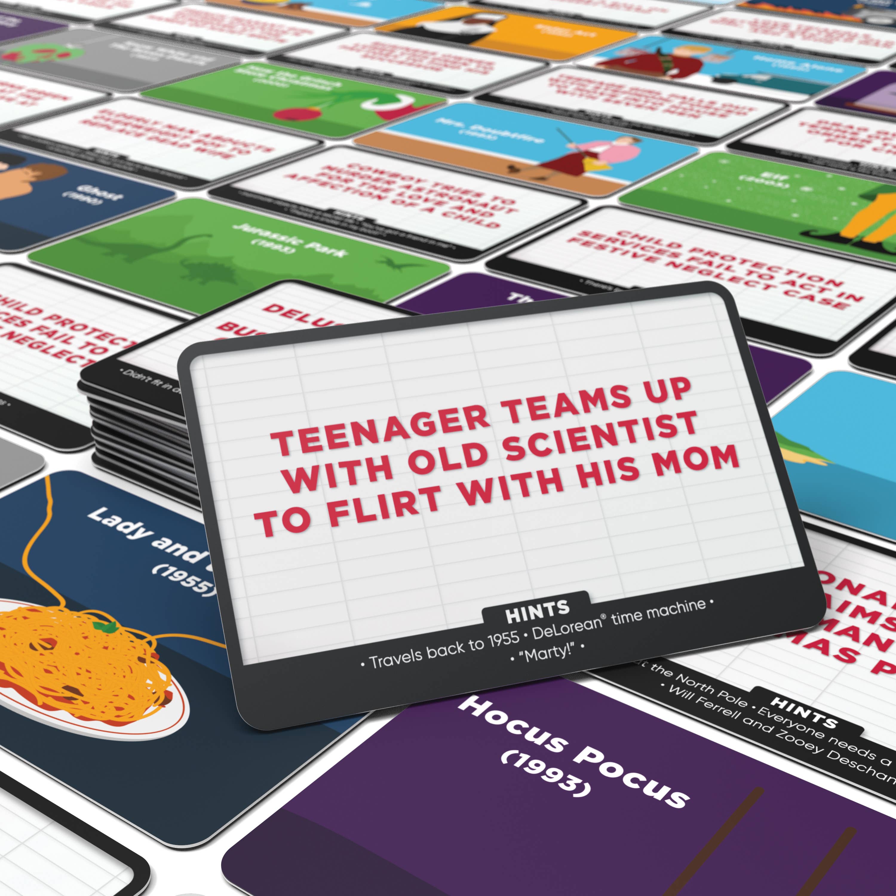 Bubblegum Stuff US - Wholesale Card Game - Sloppy Synopsis: Movie | Hilarious Trivia for Movie-Lovers3