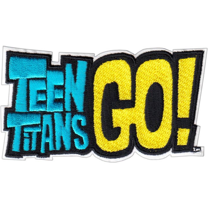 Patch - Teen Titans Go! - Logo per la vendita all'ingrosso da parte di Square Deal Recordings & Supplies