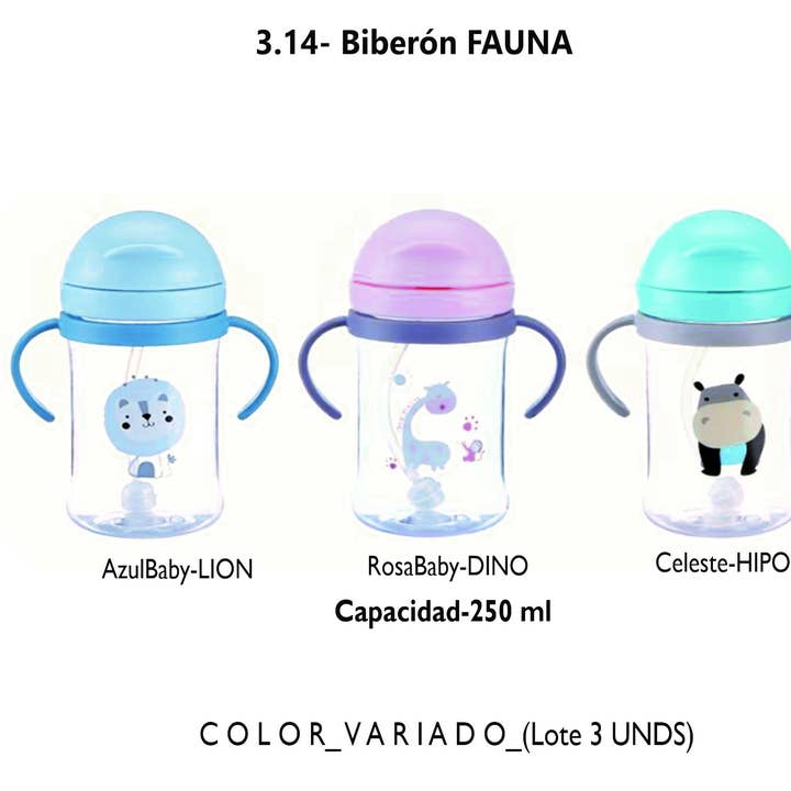 WOWBABY PRODUCTS – Großhandel Babyflasche – ANTITROPF-VENTIL-FLASCHE - 3ER-PACK