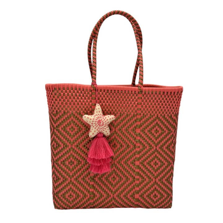 Chisme Lifestyle - Wholesale Tote Bag - Women's - Canasta Weekender Tote - Extra Large3