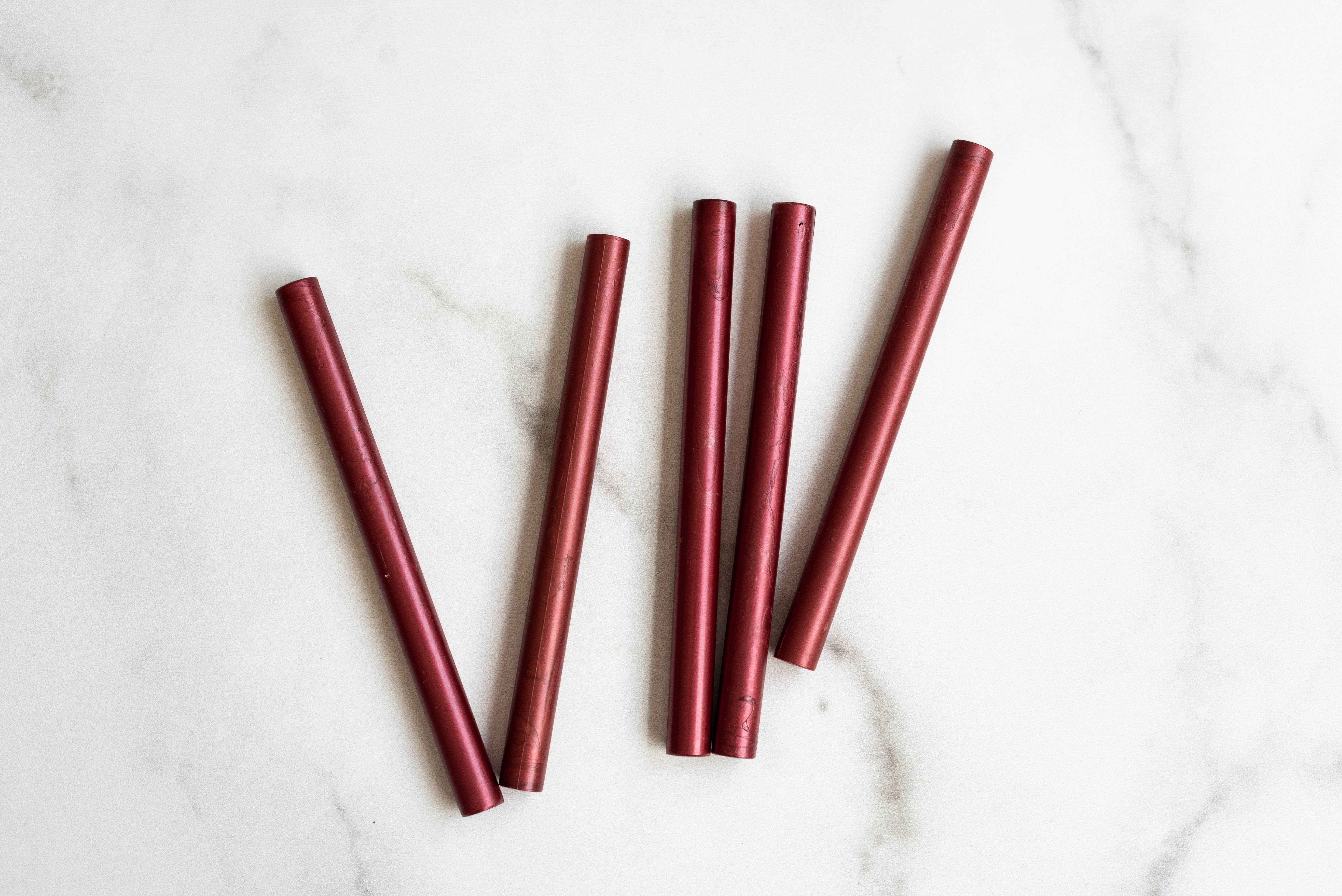 Modern Legacy Paper Company - Wholesale Sealing Wax - Glue Gun Sealing Wax Sticks (Pack of 5)19