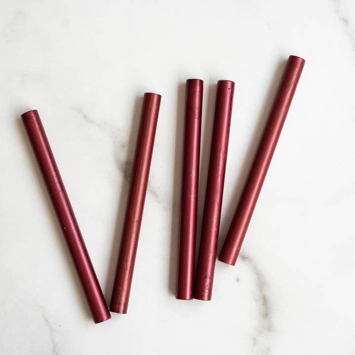 Modern Legacy Paper Company - Wholesale Sealing Wax - Glue Gun Sealing Wax Sticks (Pack of 5)19