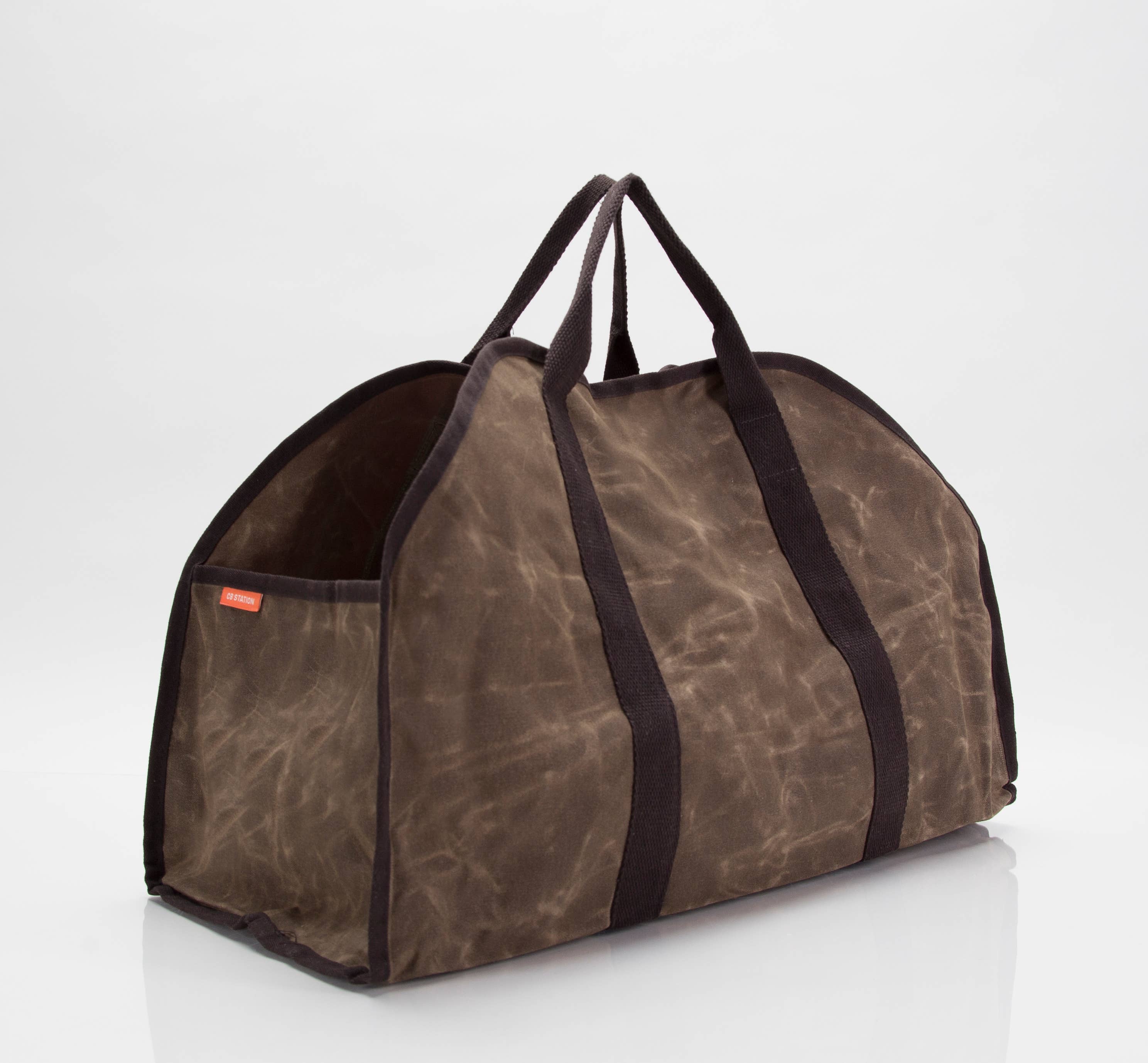 CB STATION - Wholesale Tote Bag - Unisex - Waxed Log Carrier2