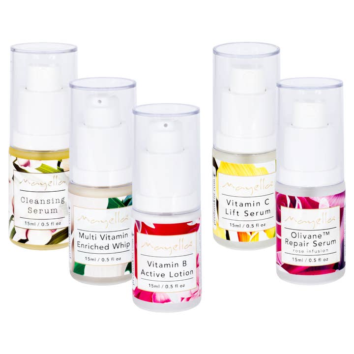 Holiday Travel Skin Care Set for wholesale by Mayella ®