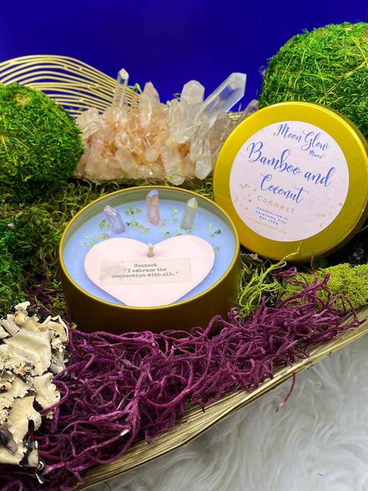 Verbinden Sie die Absicht Kerze für den Großhandel von MoonGlow Maven