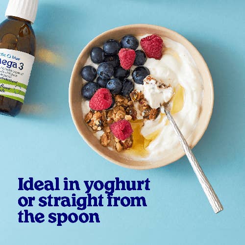 Arctic Blue - Wholesale Oral Supplement/Vitamin - DHA and EPA High Dosed Algae Oil - Vegan (150 ml bottle)6