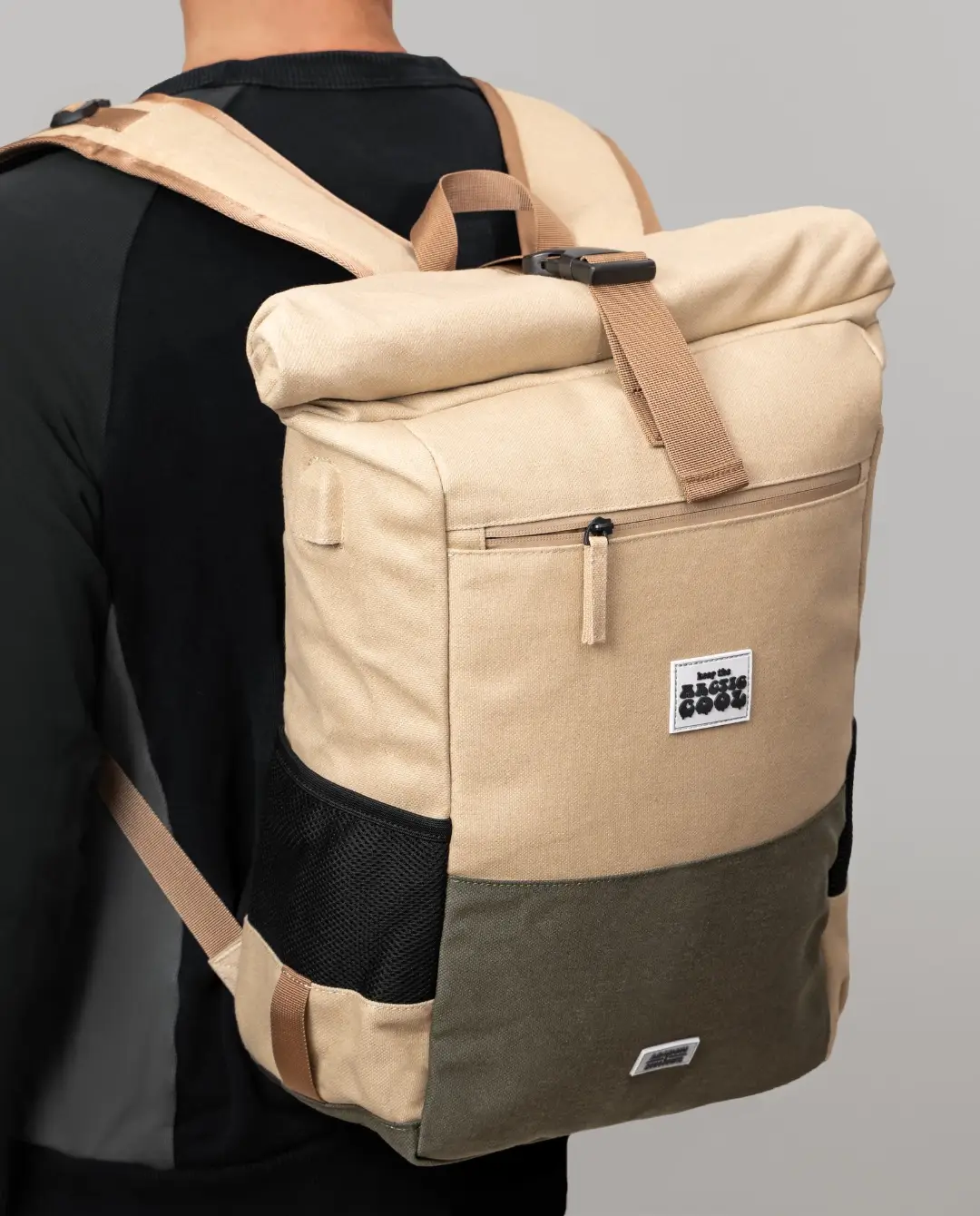 Ginger – wholesale Ryggsäck - Unisex – Polar Explorer ryggsäck i hampematerial – Arcticus6