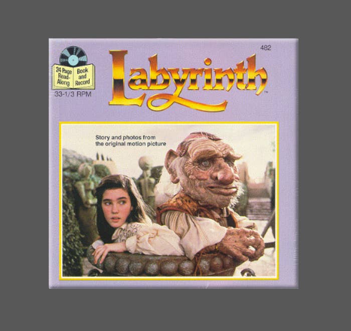 Ba Ba Buttons - Wholesale Magnet - LABYRINTH, Magnet, Button, Fridge, READ ALONG