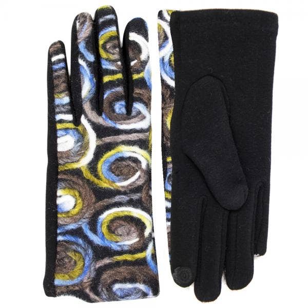 The Magic Scarf Company - Wholesale Gloves - Women's - 2390 - Touch Screen Smart Gloves47