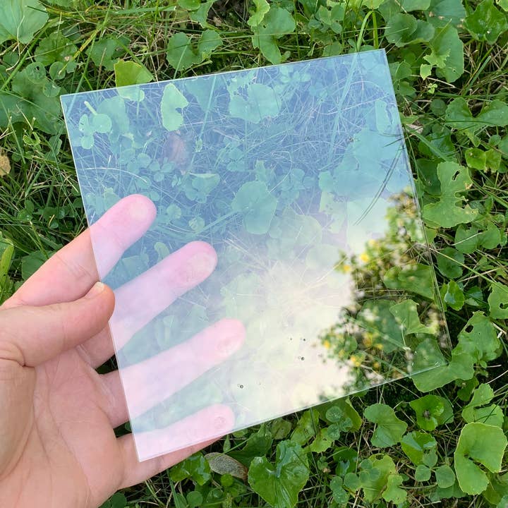 Large Square Clear Acrylic Blanks for wholesale by Rijid Designs