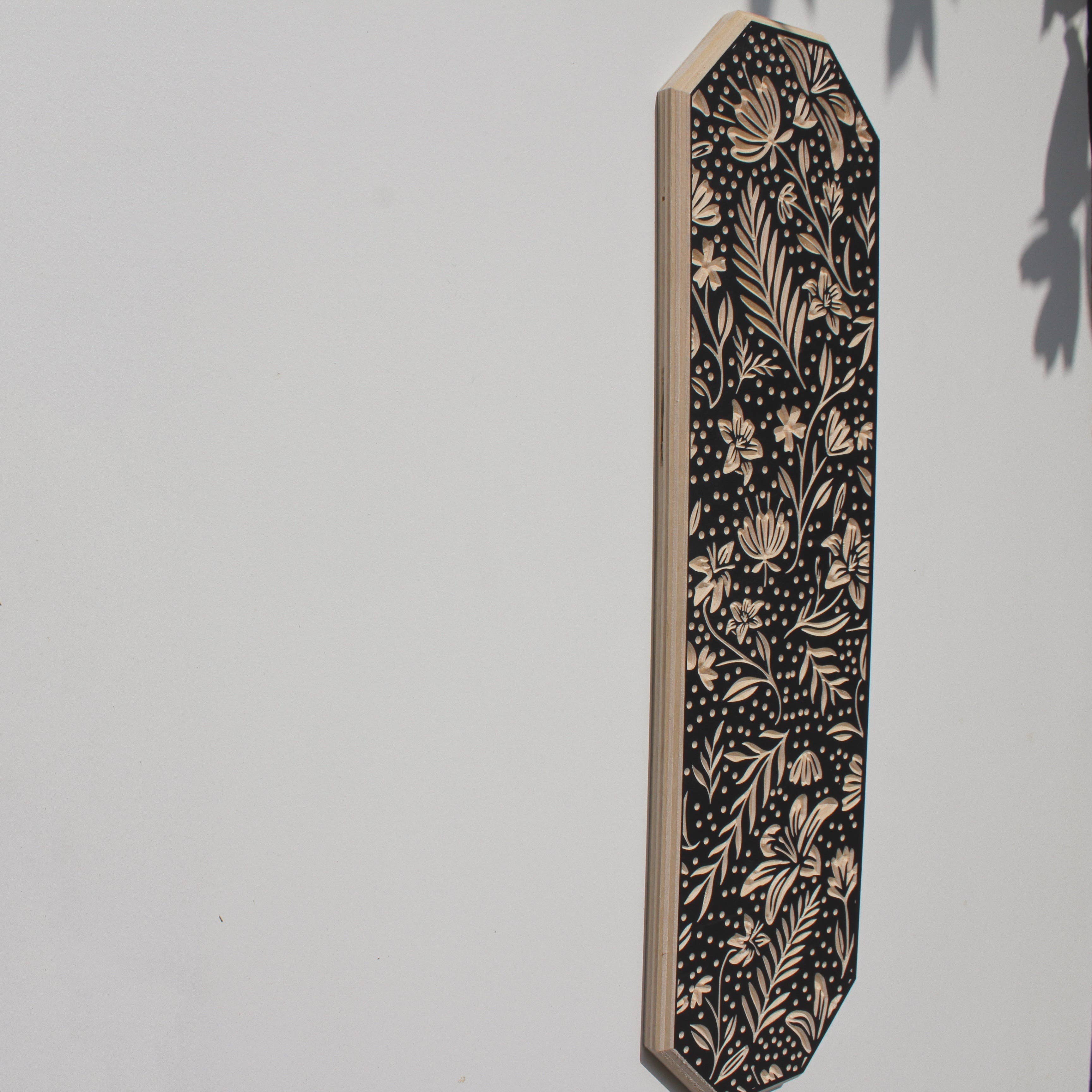 Hykry – Großhandel 3D-Wandkunst – Geschnitzter Blumen-Wandbehang1