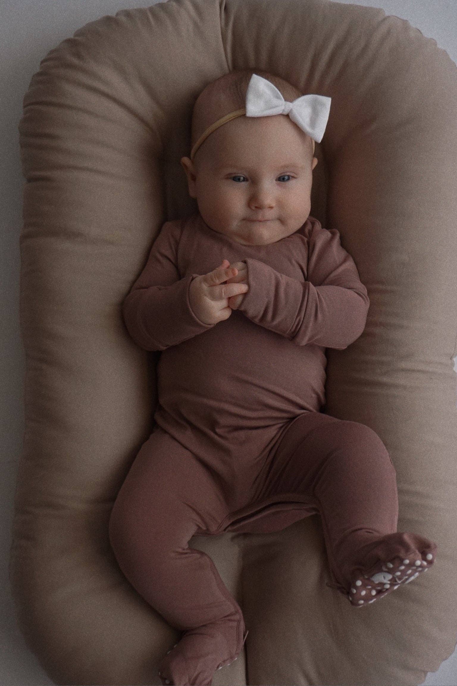 BASH X WILD - Wholesale Jumpsuit - Baby - Bamboo Footie7
