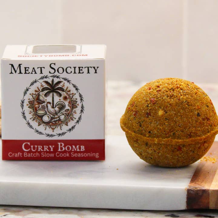 Meat Society – wholesale Dried spice mix – The Curry Bomb