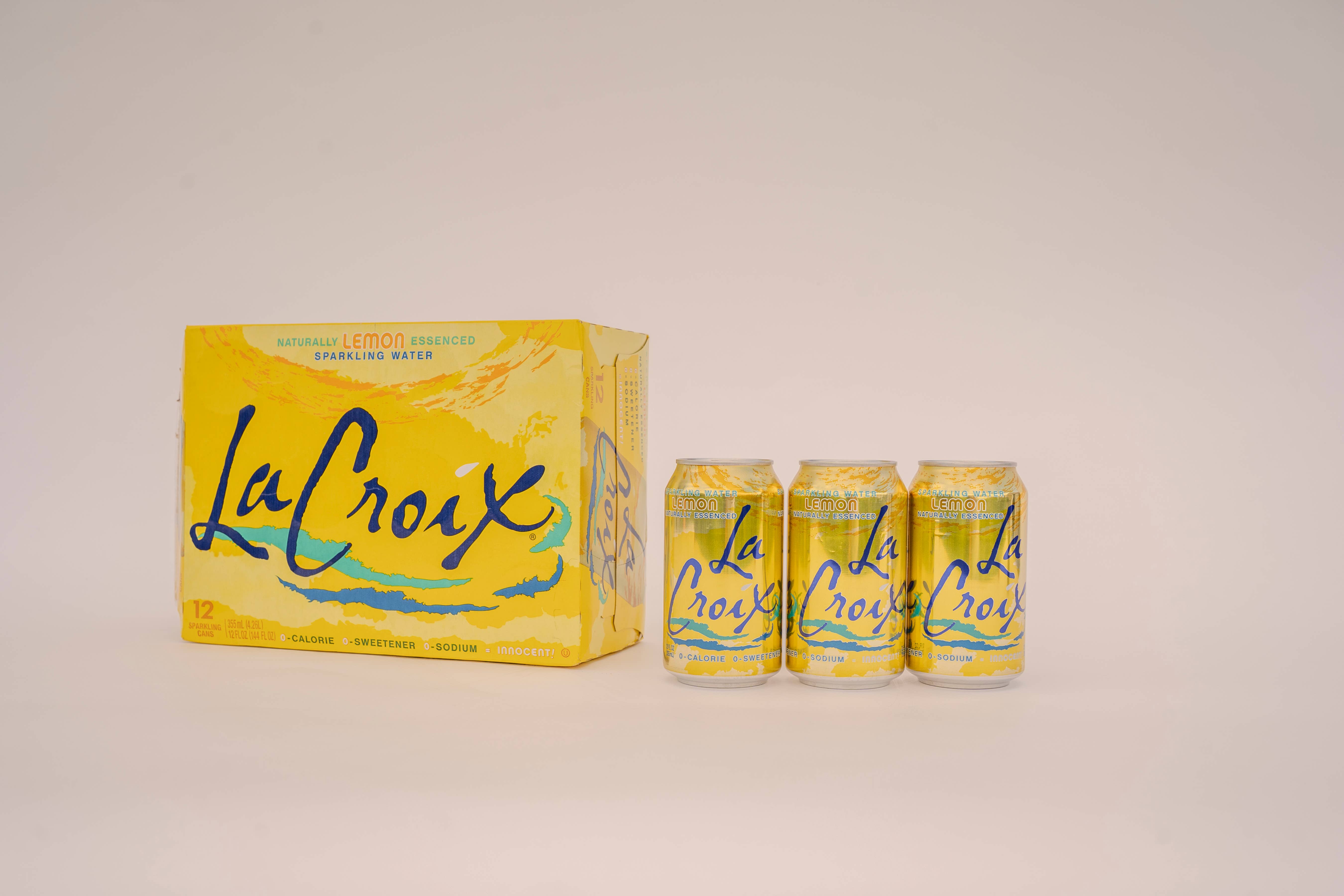 SureShot - Wholesale Sparkling Water - La Croix Lemon Sparkling Water – 12 oz2