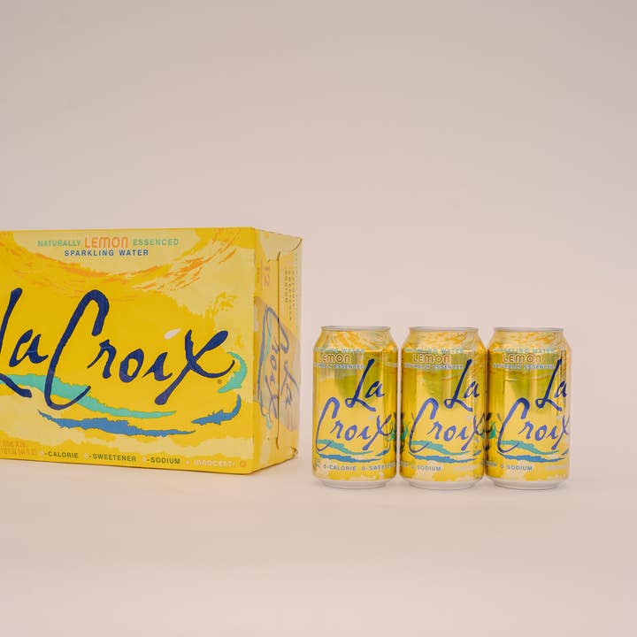 SureShot - Wholesale Sparkling Water - La Croix Lemon Sparkling Water – 12 oz2