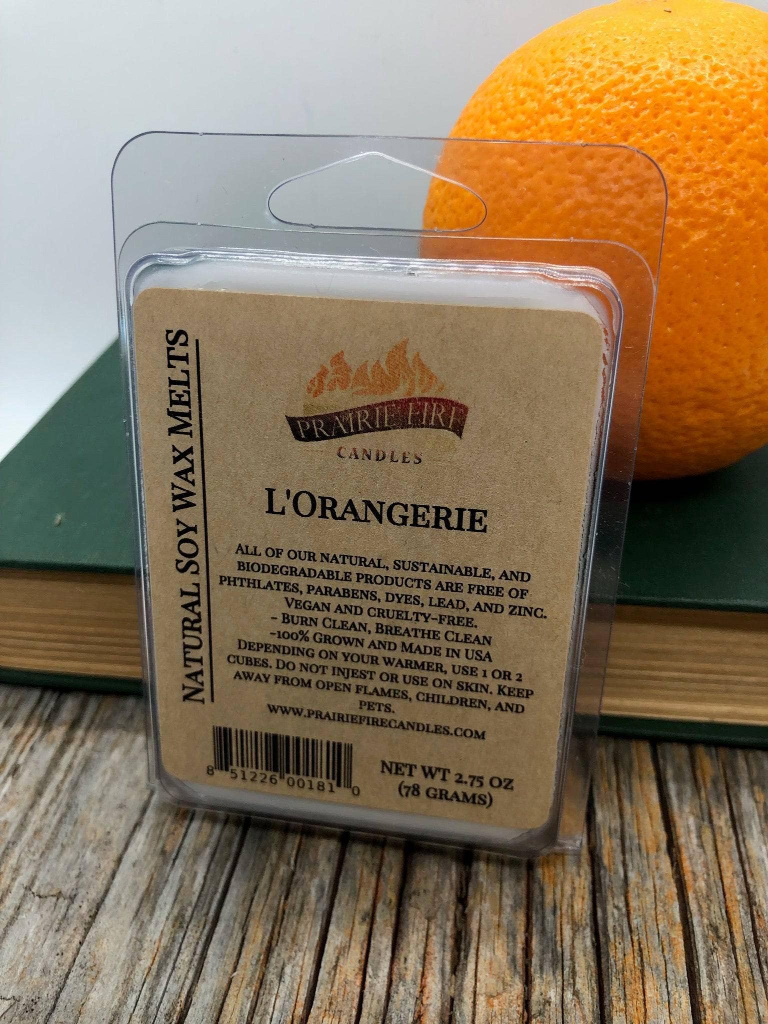 VIAI Beauty - Wholesale Wax Melt - PRAIRIE FIRE Soy Wax Melts | Wax Cubes | Wickless Candles | Small Batch | Vegan27