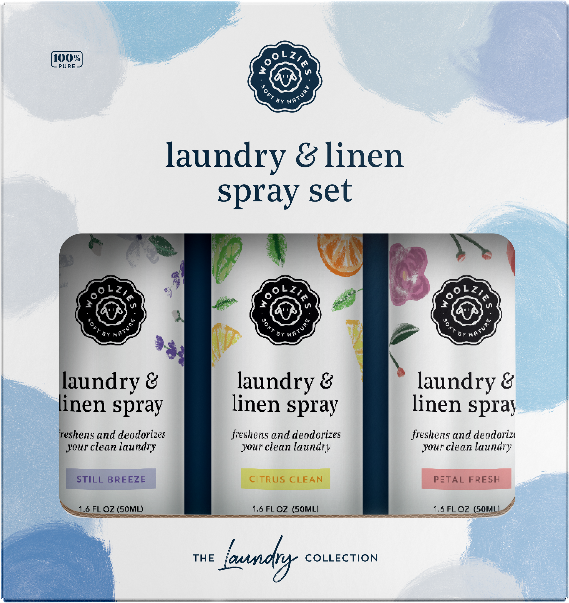 Woolzies - Wholesale Linen Spray - Laundry & Linen Spray Set1