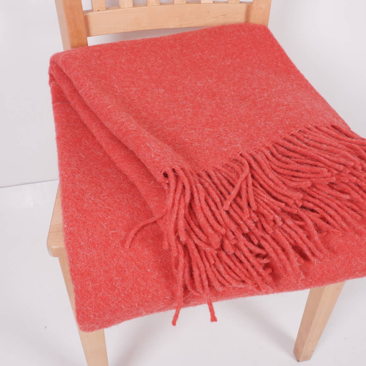 NorraVilla - Wholesale Throw Blanket - Wool  Blanket - Solid Color Grey6