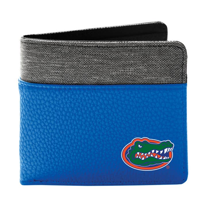 Portefeuille à deux volets NCAA Florida Gators Pebble pour la vente par Little Earth Productions