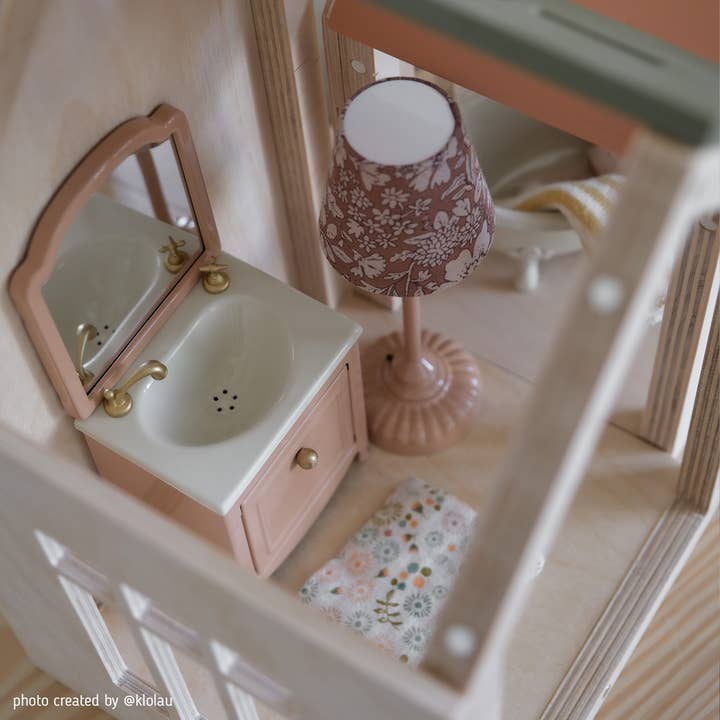 Babai – Engroshandel Tilbehørssæt til dukke - Børn – Magisk dukkehus med magneter, mellemstørrelse24