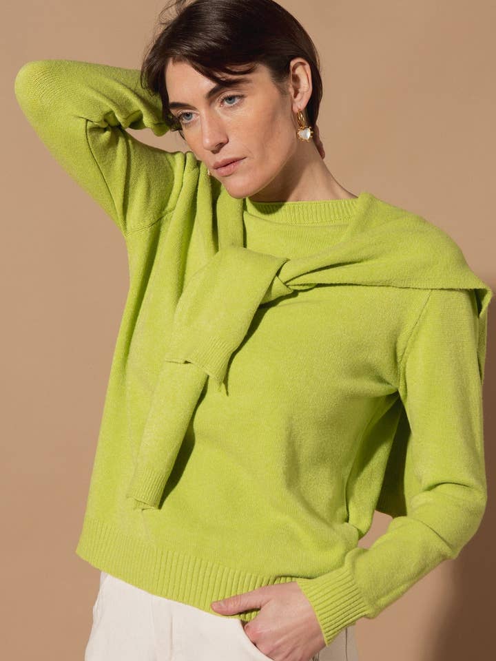 Ellis Jumper And Scarf for wholesale by Tilley & Grace